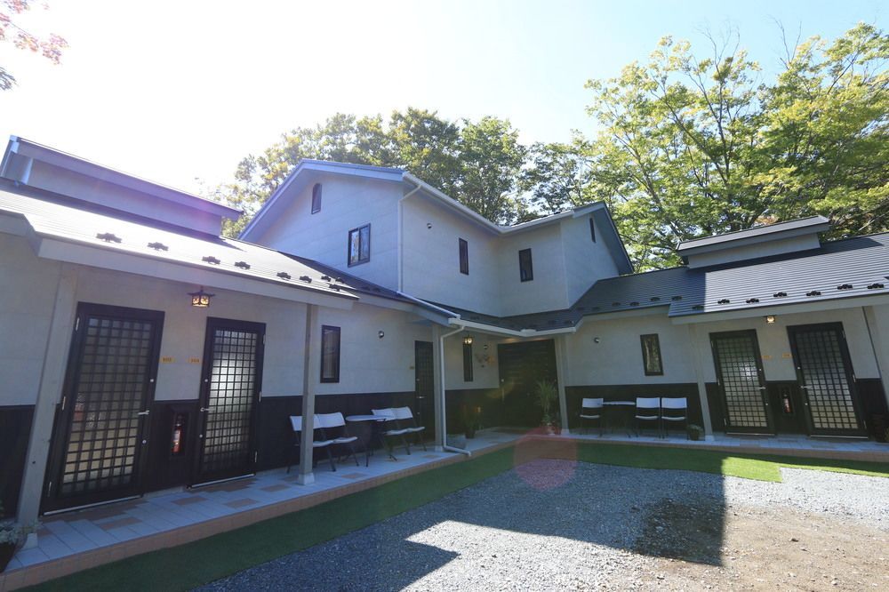 Villa Loca Garden Yamanakako Dış mekan fotoğraf
